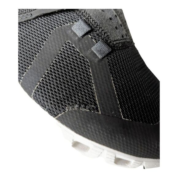 ON RUNNING Cloud 2.0 'Black White' Running Shoes Size 10 - Picture 10 of 14